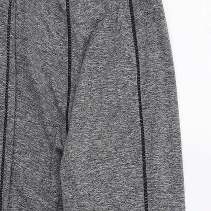 Elite sports Womens Grey   Athletic Shorts Size 8