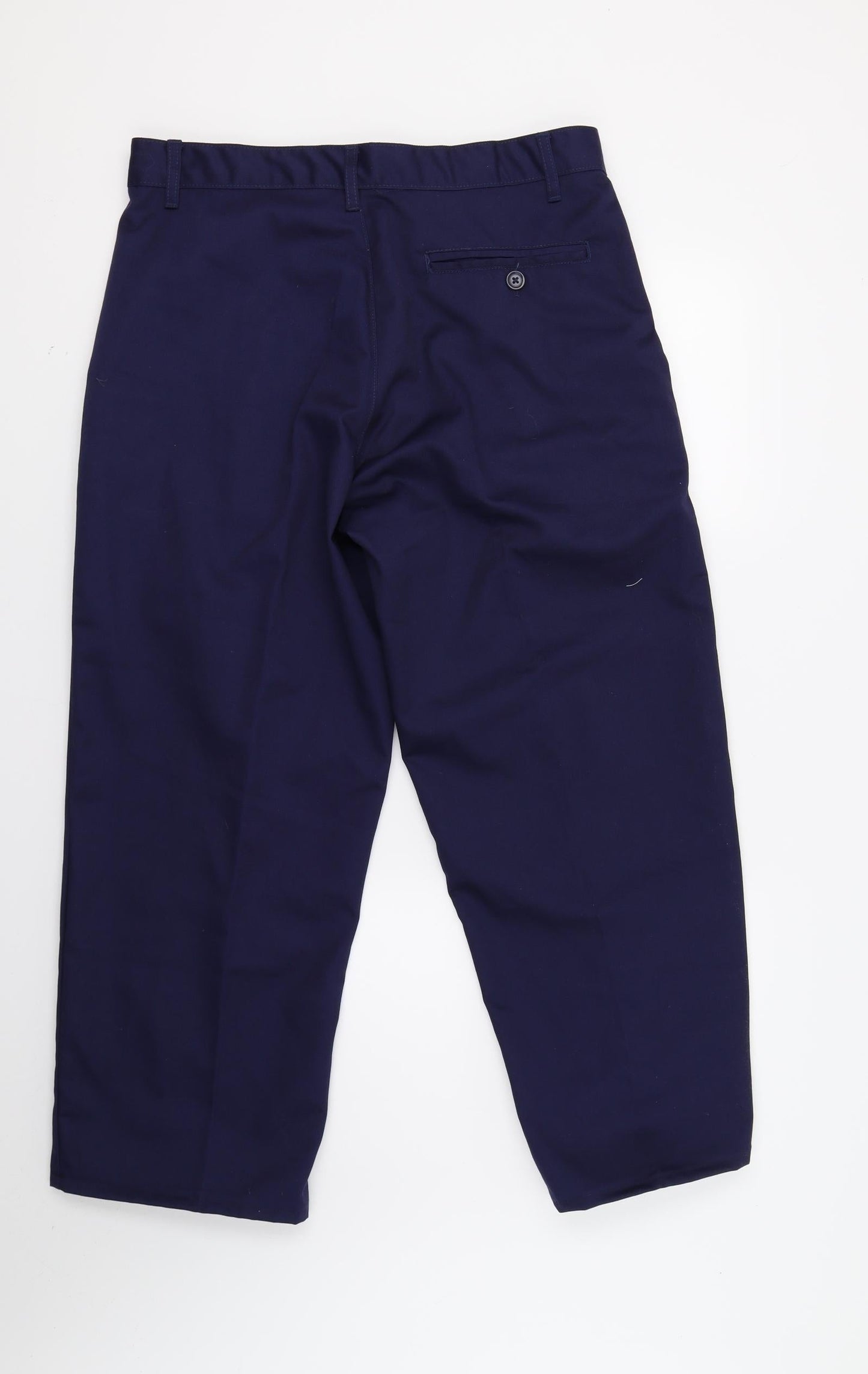 Portwest Mens Blue   Trousers  Size 34 L24 in - Work wear