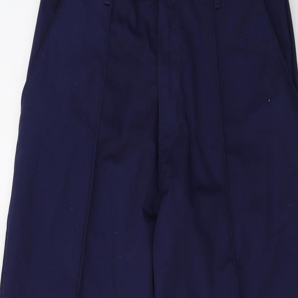 Portwest Mens Blue   Trousers  Size 34 L24 in - Work wear