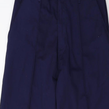 Portwest Mens Blue   Trousers  Size 34 L24 in - Work wear