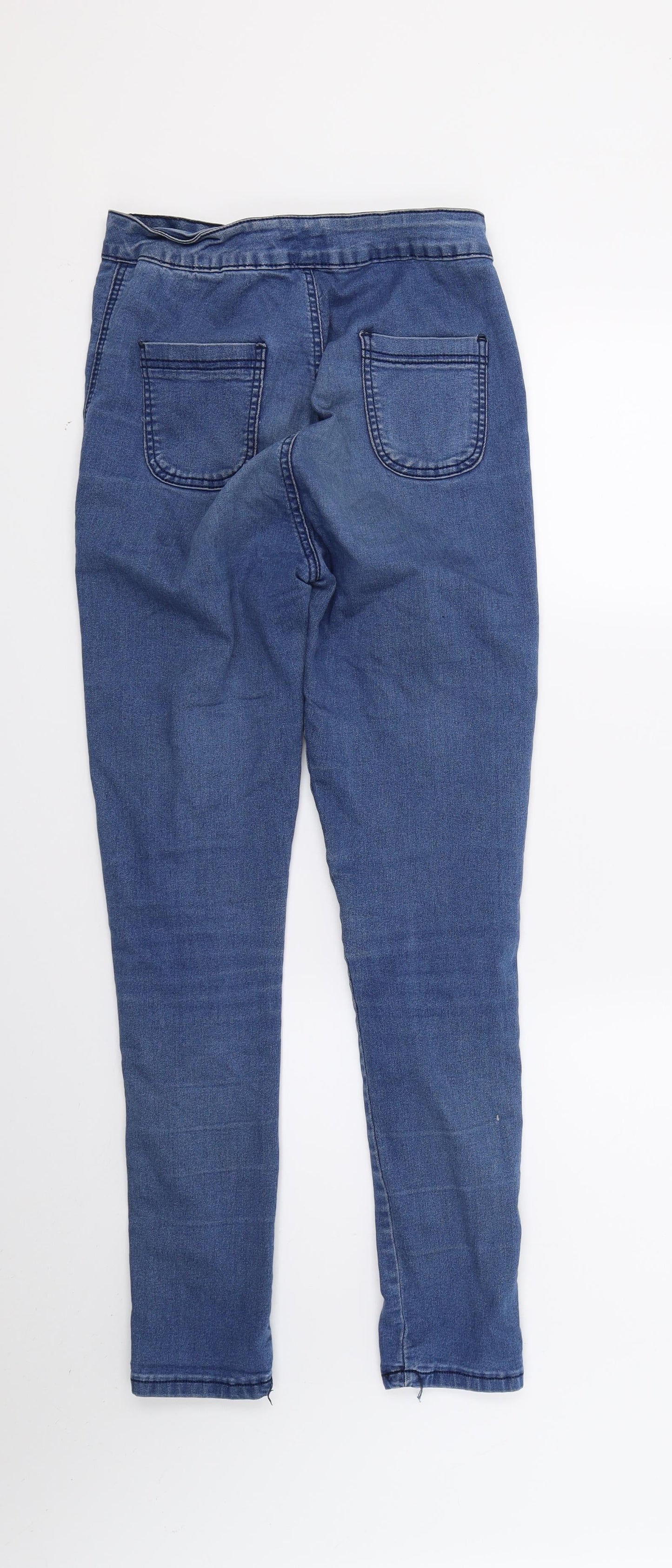 Womens UK Size 12 Denim Club Regular Fit Skinny Blue Jeans