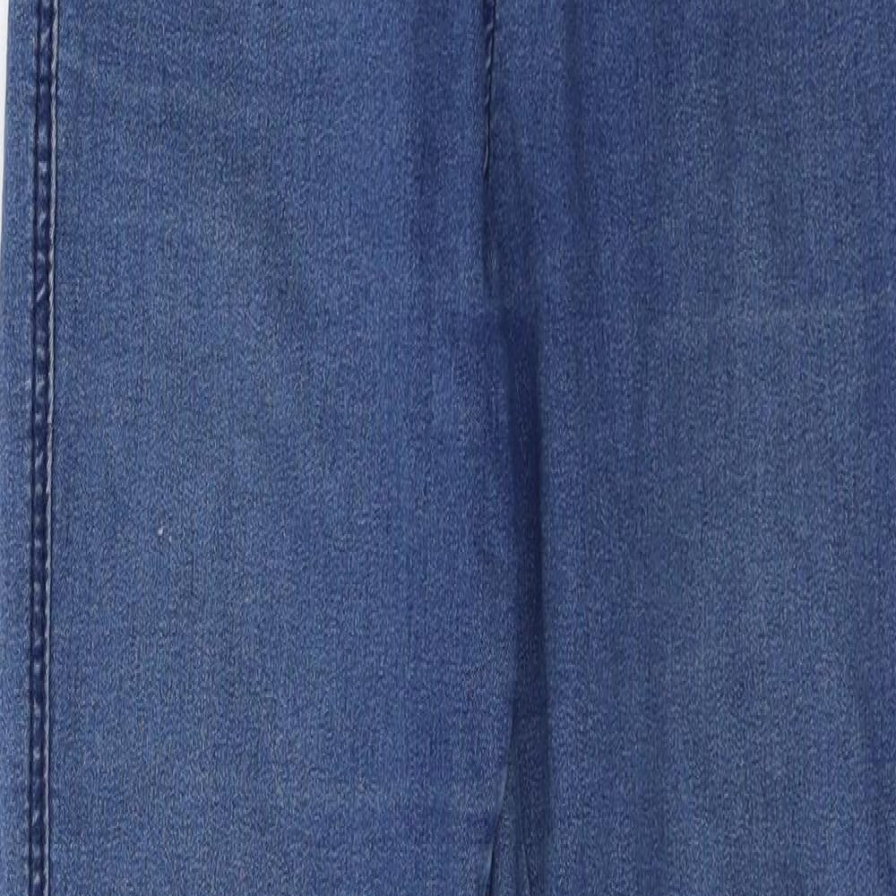 Womens UK Size 12 Denim Club Regular Fit Skinny Blue Jeans