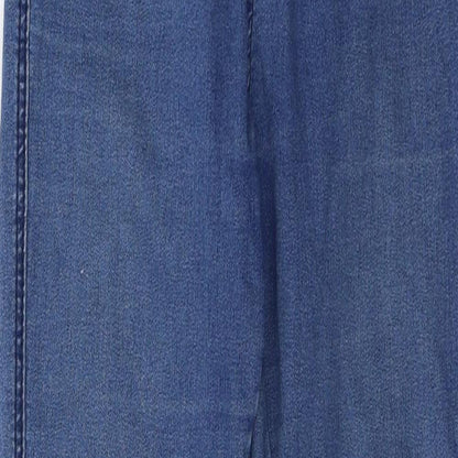 Womens UK Size 12 Denim Club Regular Fit Skinny Blue Jeans
