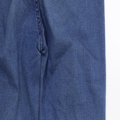 Womens UK Size 12 Denim Club Regular Fit Skinny Blue Jeans