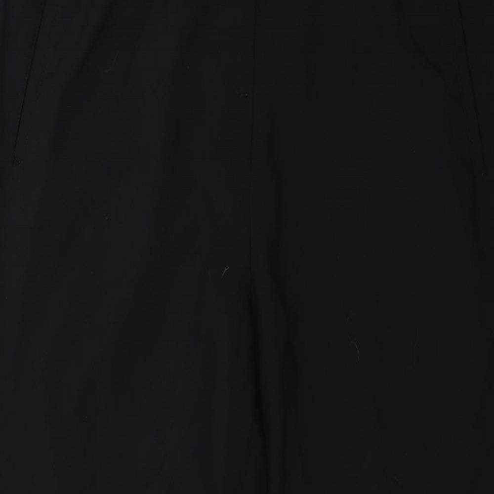 Womens UK Size 18 Bonmarché Regular Fit  Black Trousers