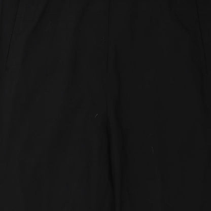 Womens UK Size 18 Bonmarché Regular Fit  Black Trousers