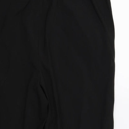Womens UK Size 18 Bonmarché Regular Fit  Black Trousers