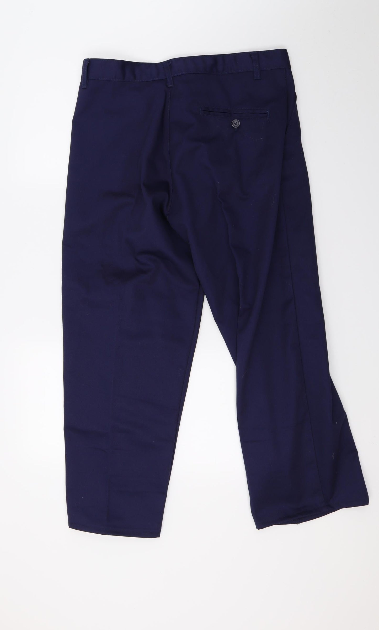 Portwest Mens Blue   Trousers  Size 34 L23 in - Work wear