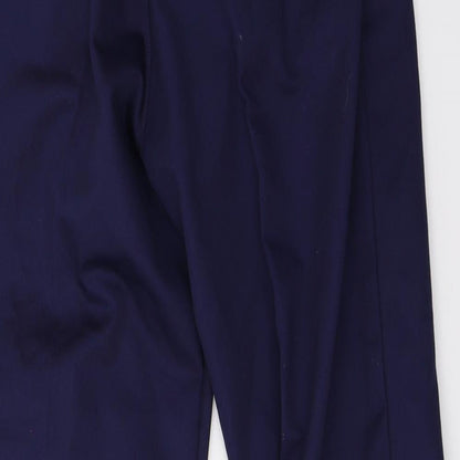 Portwest Mens Blue   Trousers  Size 34 L23 in - Work wear