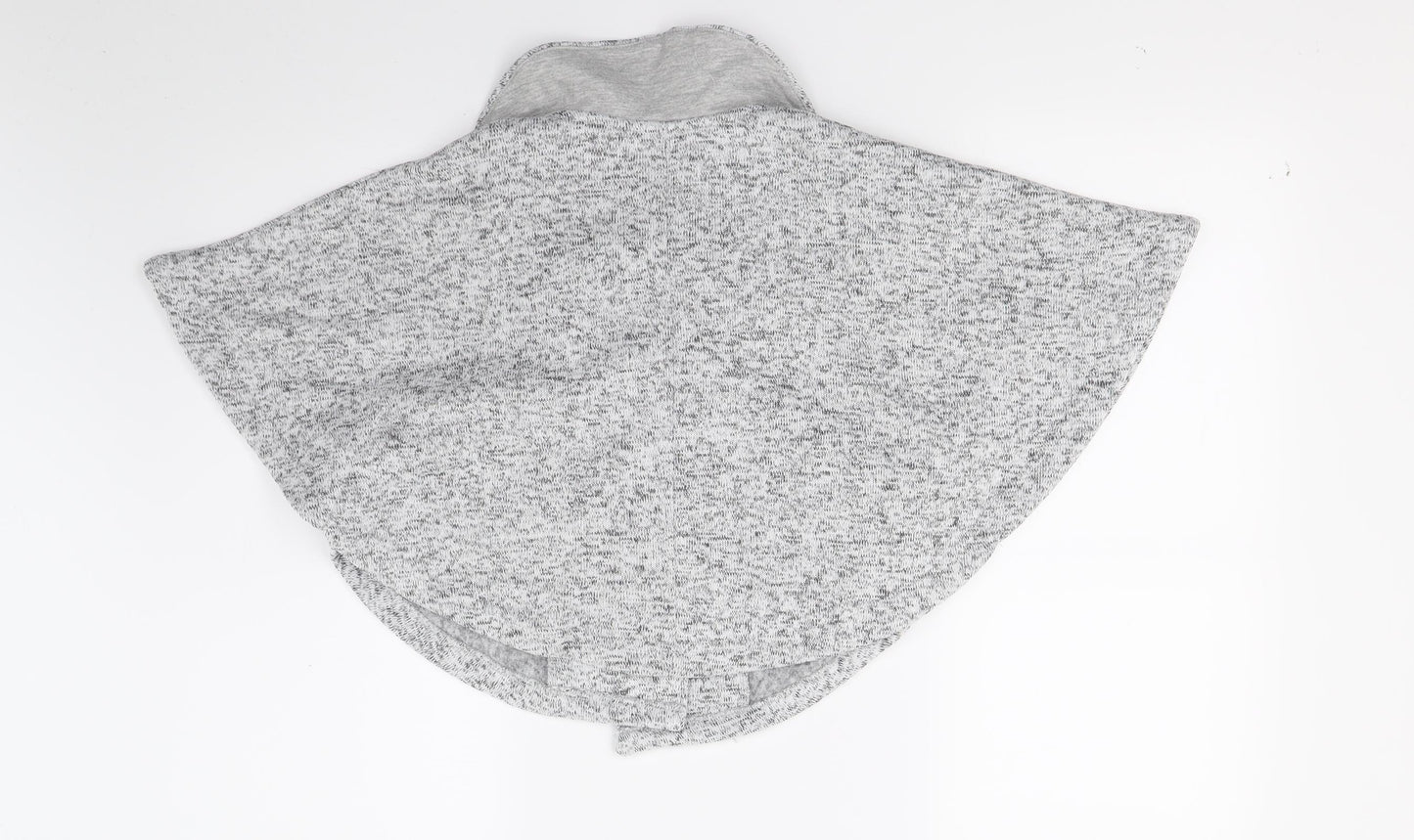 Studio Girls Grey   Overcoat Poncho Size 5 Years