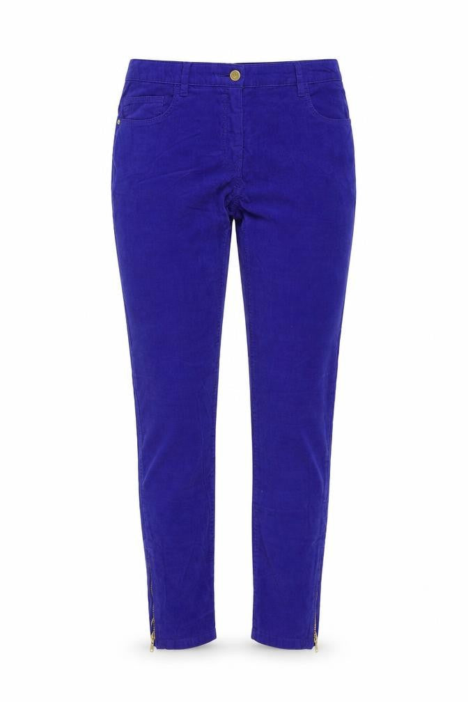 Womens UK Size 10 H&M Regular Fit Skinny Blue Jeans