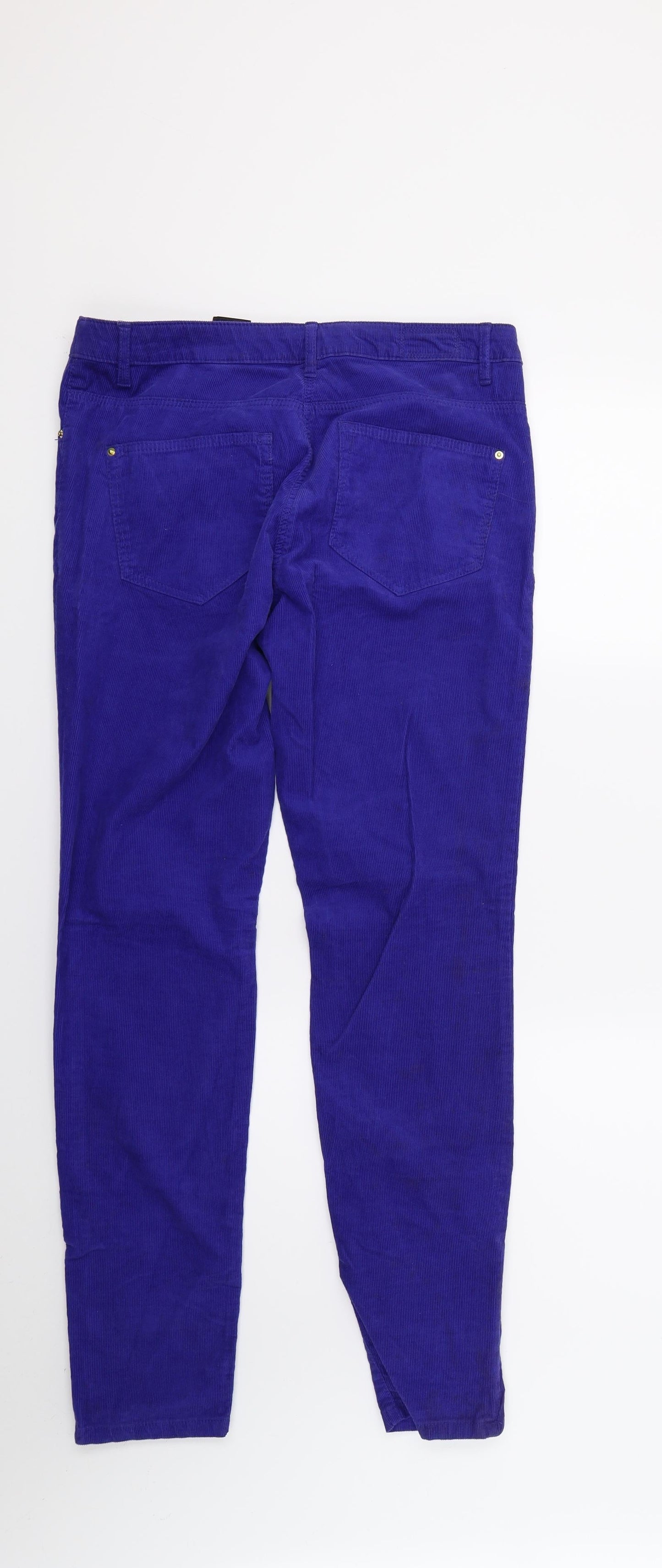 Womens UK Size 10 H&M Regular Fit Skinny Blue Jeans