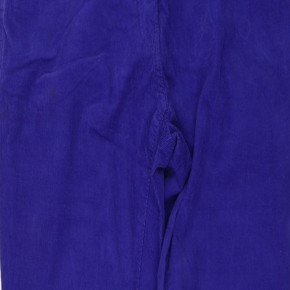 Womens UK Size 10 H&M Regular Fit Skinny Blue Jeans