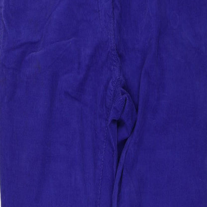 Womens UK Size 10 H&M Regular Fit Skinny Blue Jeans