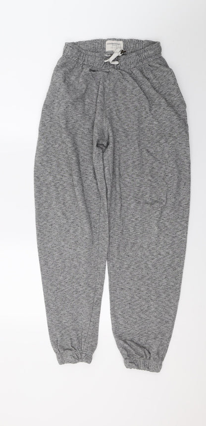 Mens UK Size XS Ceader wood state Regular Fit Jogger Grey Trousers