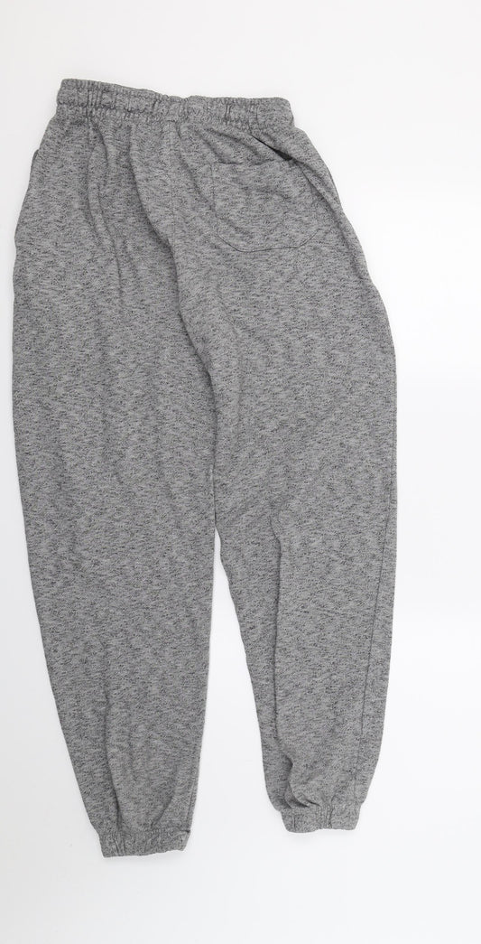 Mens UK Size XS Ceader wood state Regular Fit Jogger Grey Trousers