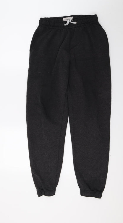 Mens UK Size S Ceader wood state Regular Fit Jogger Red Trousers