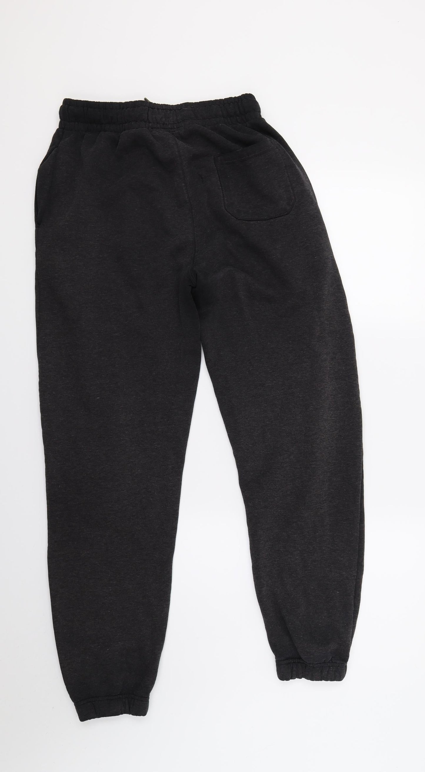 Mens UK Size S Ceader wood state Regular Fit Jogger Red Trousers
