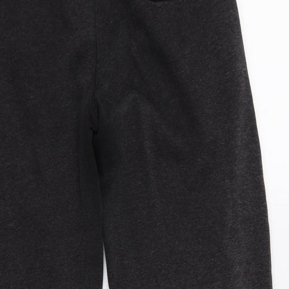 Mens UK Size S Ceader wood state Regular Fit Jogger Red Trousers