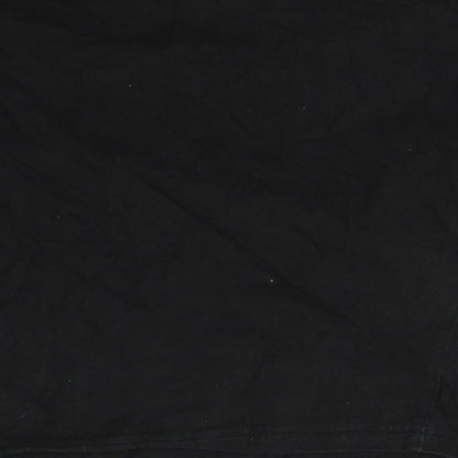Threads Boys Black  Rayon Basic T-Shirt Size 3 Years