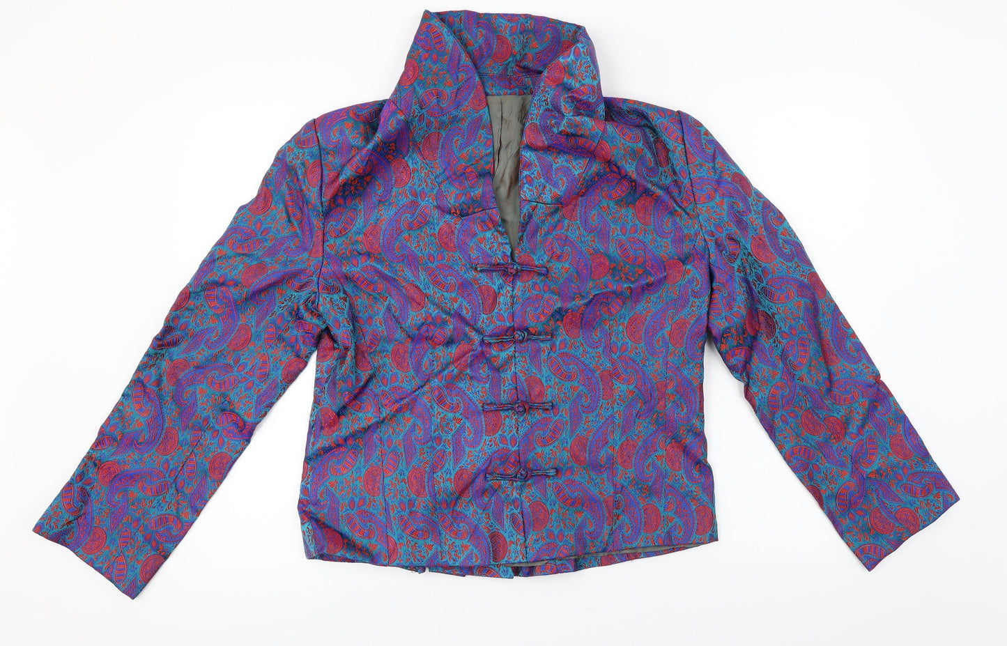 Womens UK Size  Preworn Regular Purple Blazer