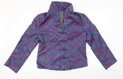 Womens UK Size  Preworn Regular Purple Blazer