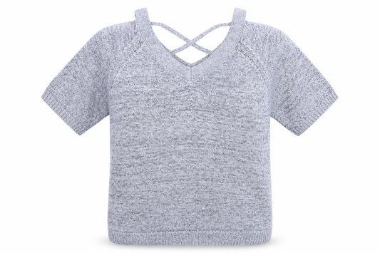 F&F  Womens Blue   Pullover Jumper Size 16