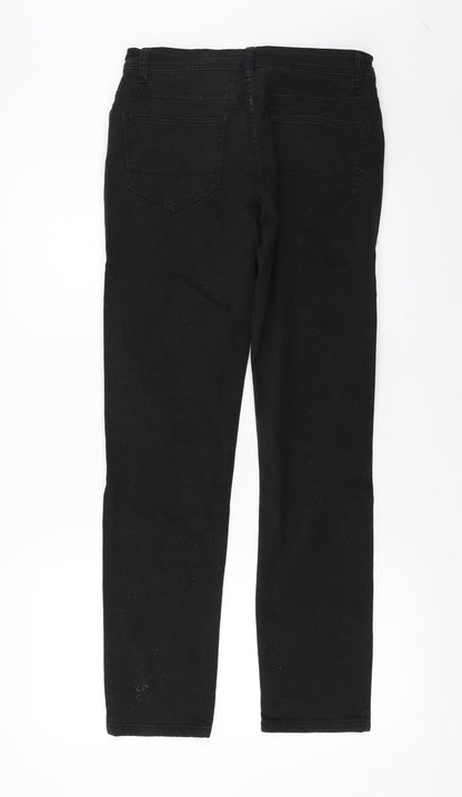 denim co Womens Black   Skinny Jeans Size 32 in L28 in