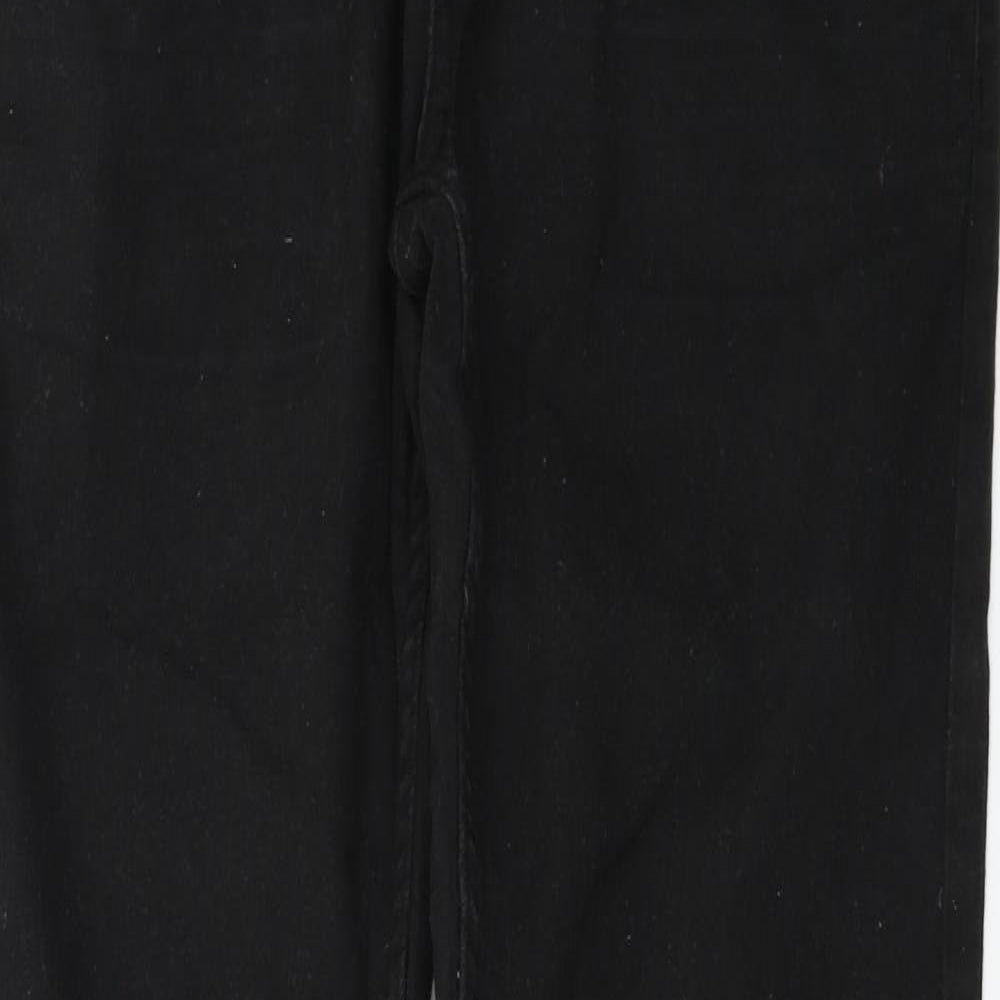 denim co Womens Black   Skinny Jeans Size 32 in L28 in