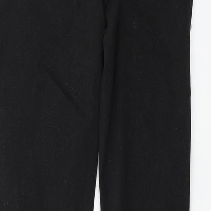denim co Womens Black   Skinny Jeans Size 32 in L28 in