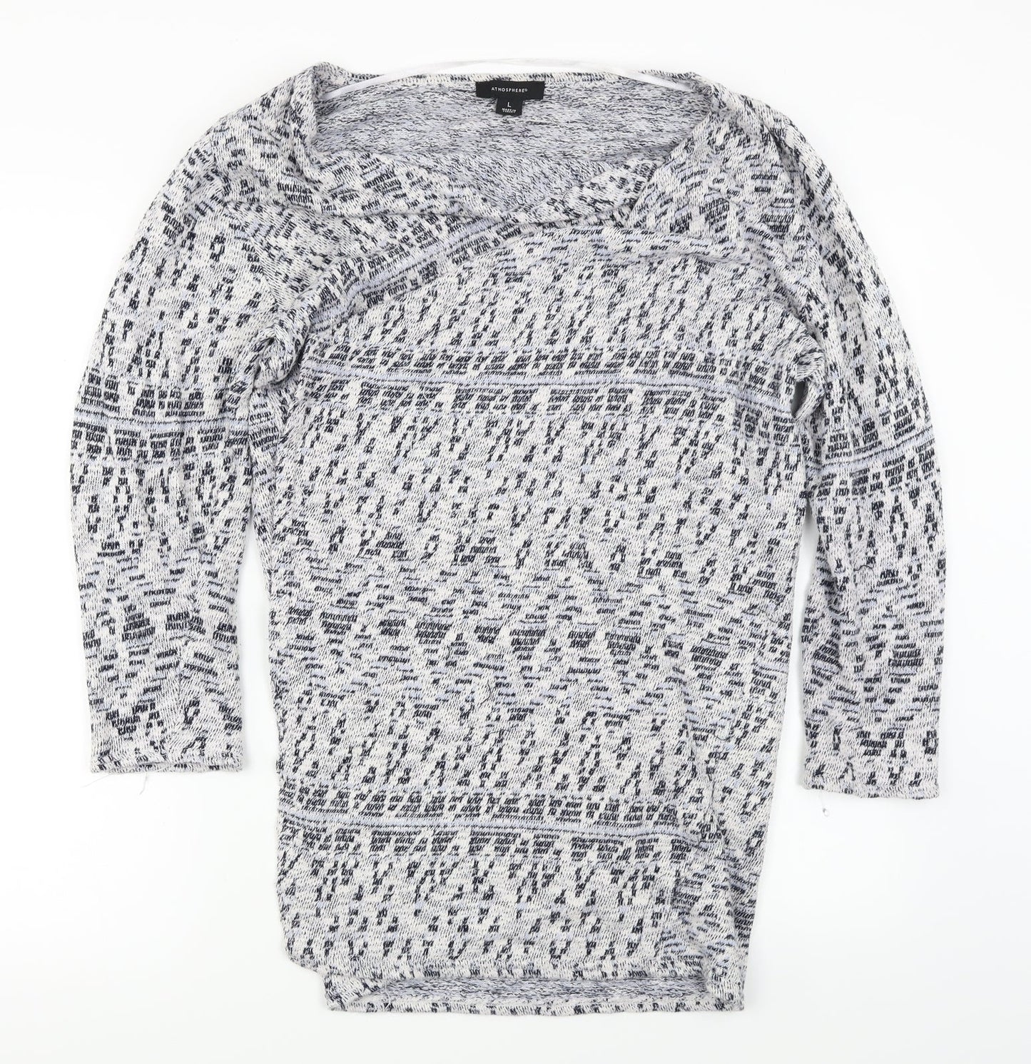 Atmosphere  Womens Grey   Cardigan Jumper Size L