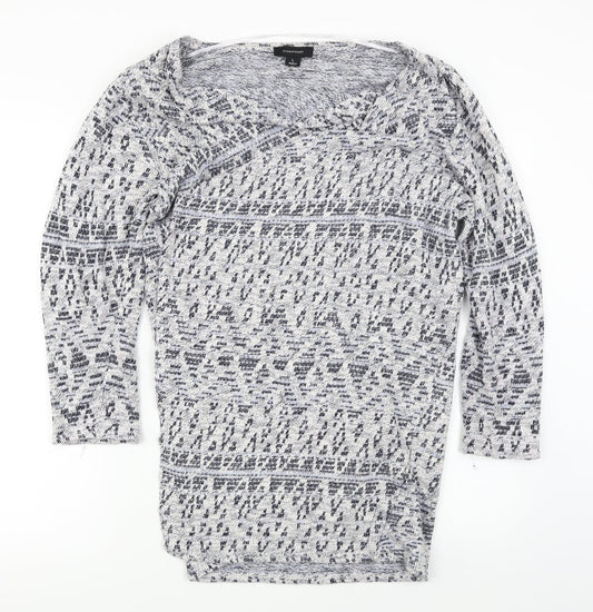Atmosphere  Womens Grey   Cardigan Jumper Size L