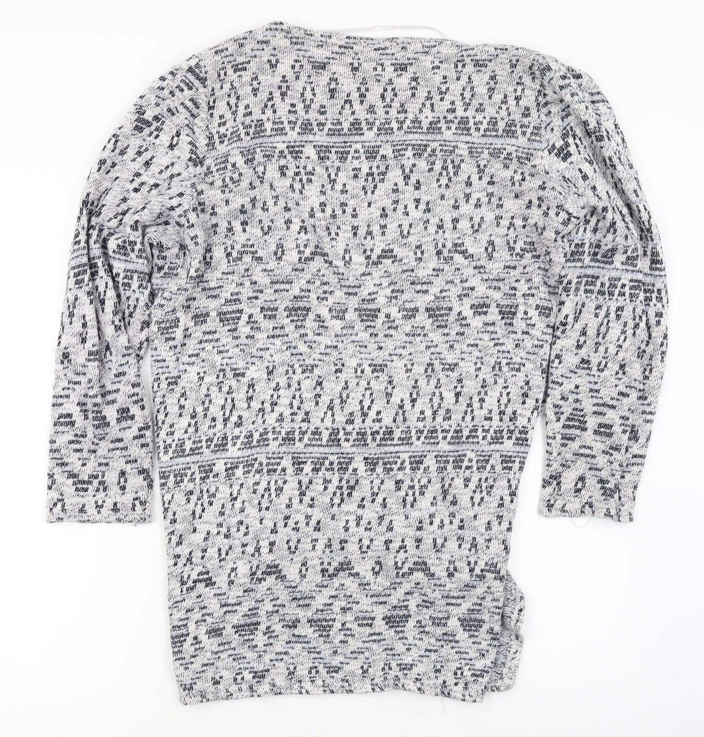 Atmosphere  Womens Grey   Cardigan Jumper Size L