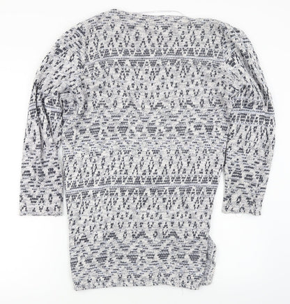 Atmosphere  Womens Grey   Cardigan Jumper Size L