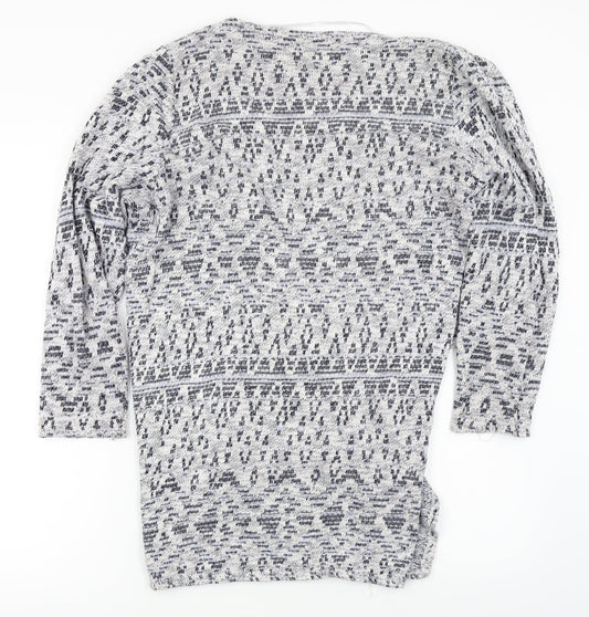 Atmosphere  Womens Grey   Cardigan Jumper Size L