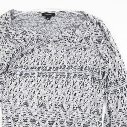 Atmosphere  Womens Grey   Cardigan Jumper Size L
