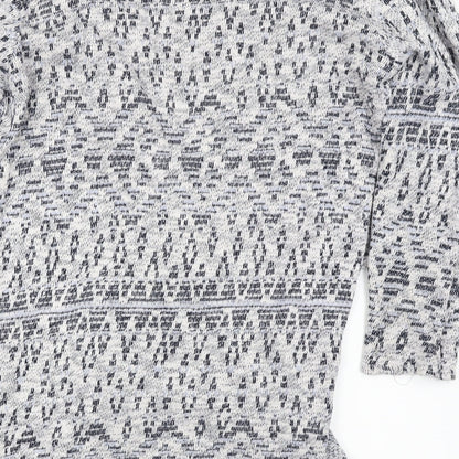 Atmosphere  Womens Grey   Cardigan Jumper Size L