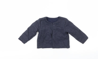George Baby Blue   Jacket Coatigan Size 6-9 Months