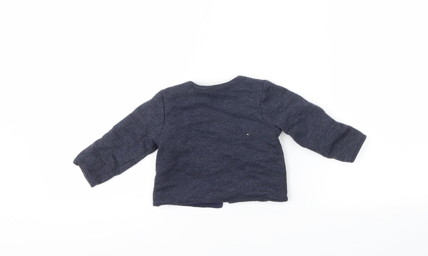 George Baby Blue   Jacket Coatigan Size 6-9 Months