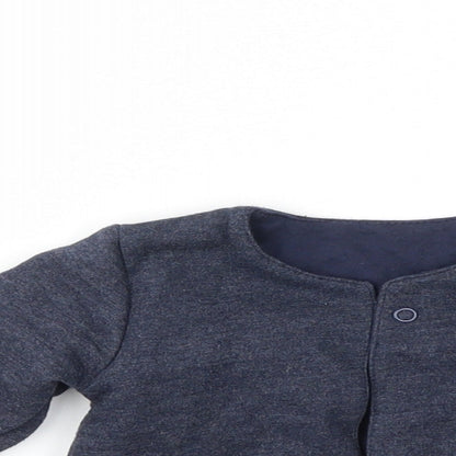 George Baby Blue   Jacket Coatigan Size 6-9 Months