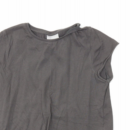 I love Girlswear Girls Grey   Basic T-Shirt Size 10 Years