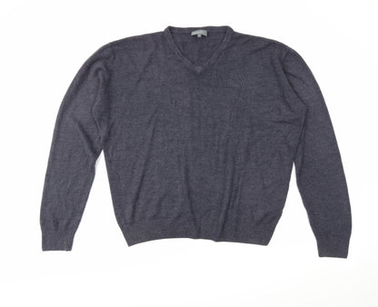 Kingston Mens Grey   Pullover Jumper Size XL