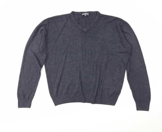 Kingston Mens Grey   Pullover Jumper Size XL