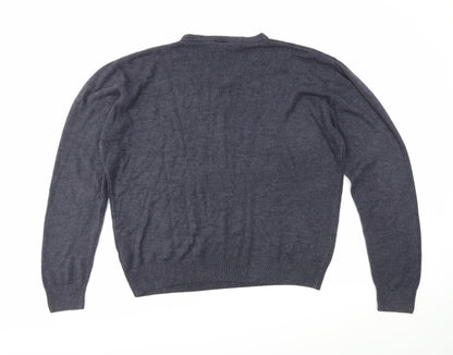 Kingston Mens Grey   Pullover Jumper Size XL