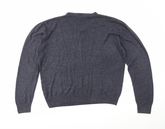 Kingston Mens Grey   Pullover Jumper Size XL