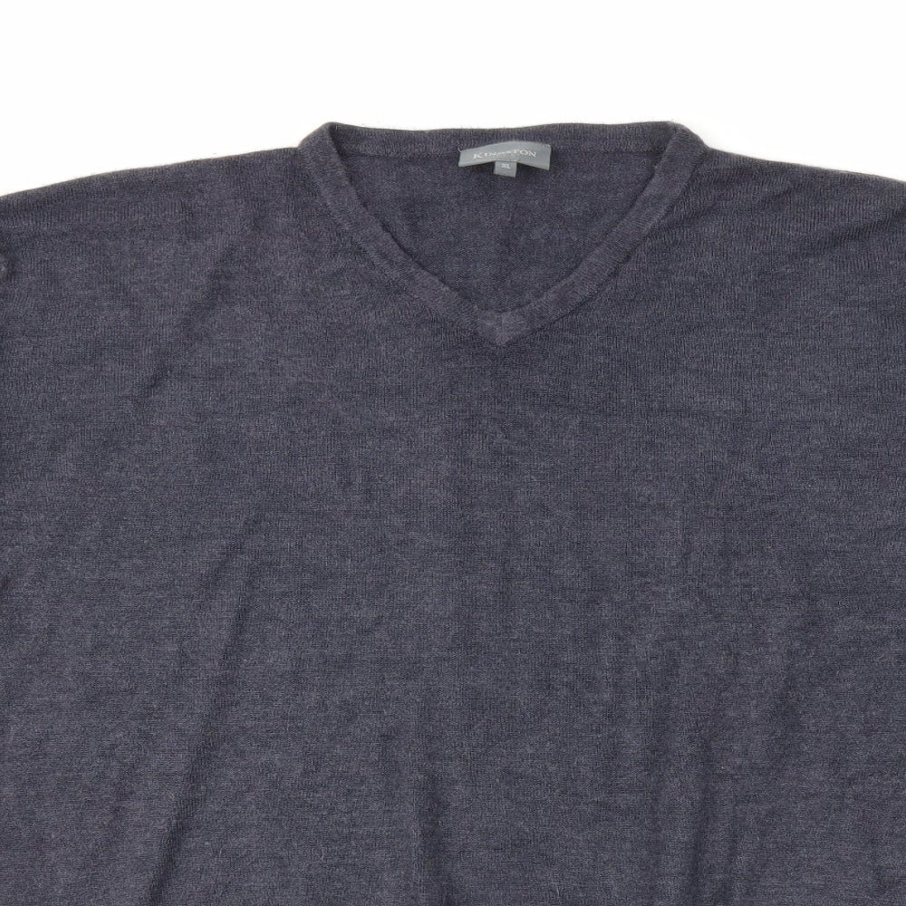 Kingston Mens Grey   Pullover Jumper Size XL