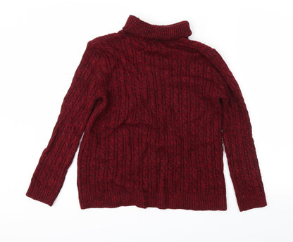 Preworn Womens Red   Pullover Jumper Size M