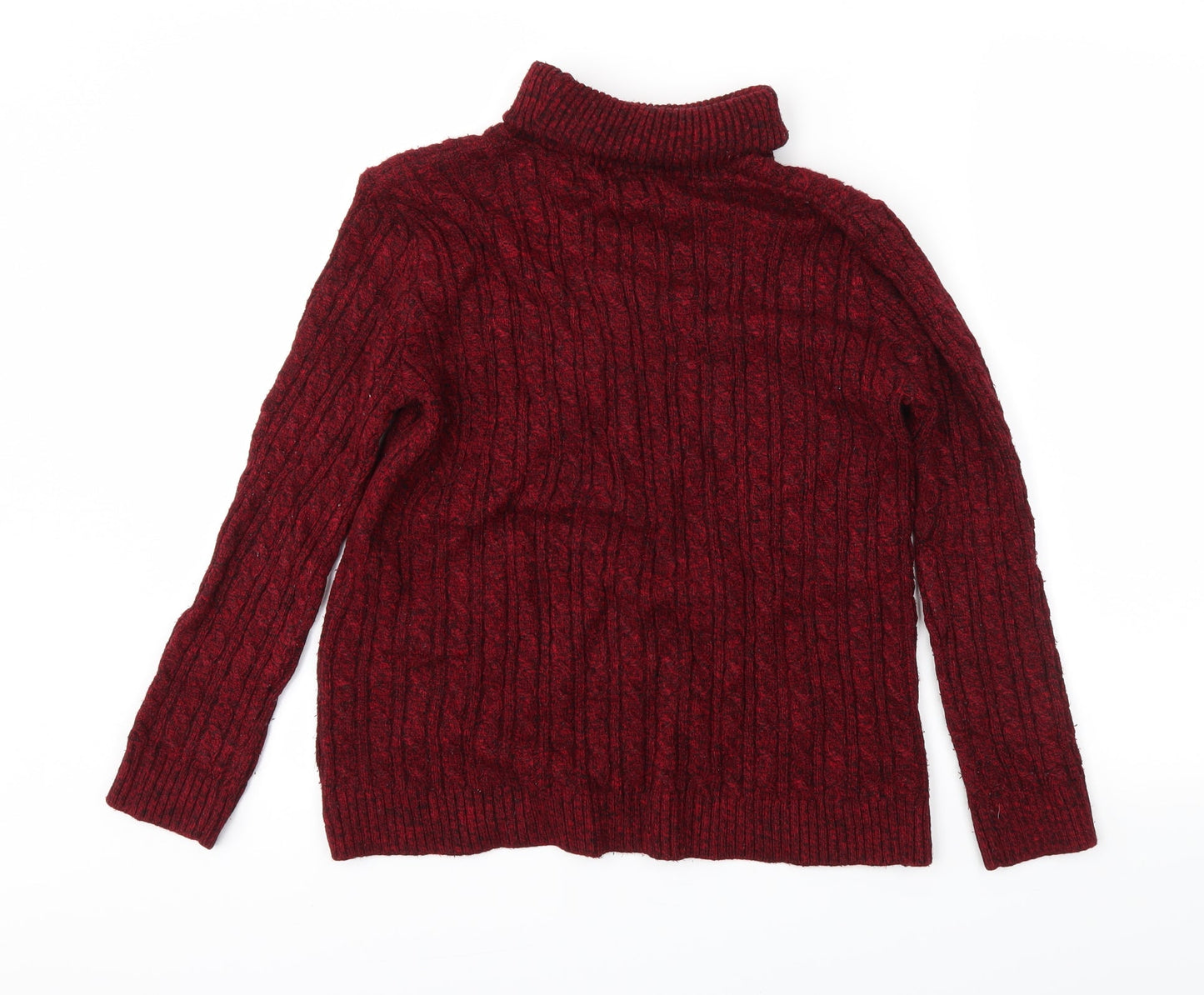 Preworn Womens Red   Pullover Jumper Size M