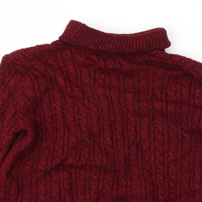 Preworn Womens Red   Pullover Jumper Size M