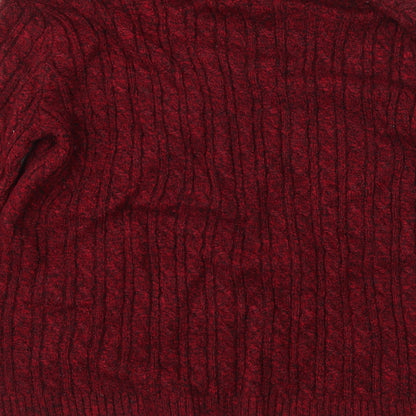 Preworn Womens Red   Pullover Jumper Size M